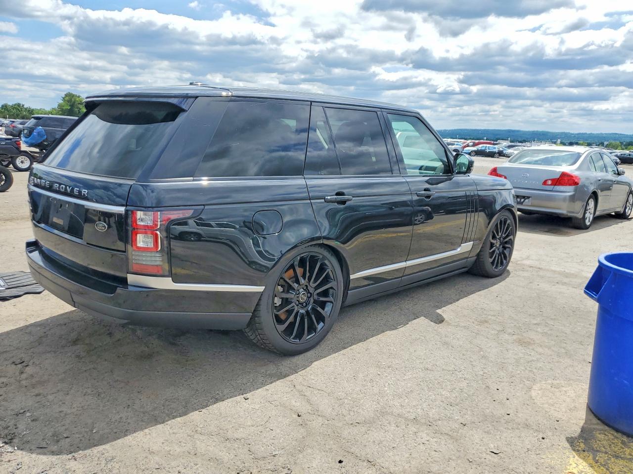 Land Rover Range Rover Supercharged