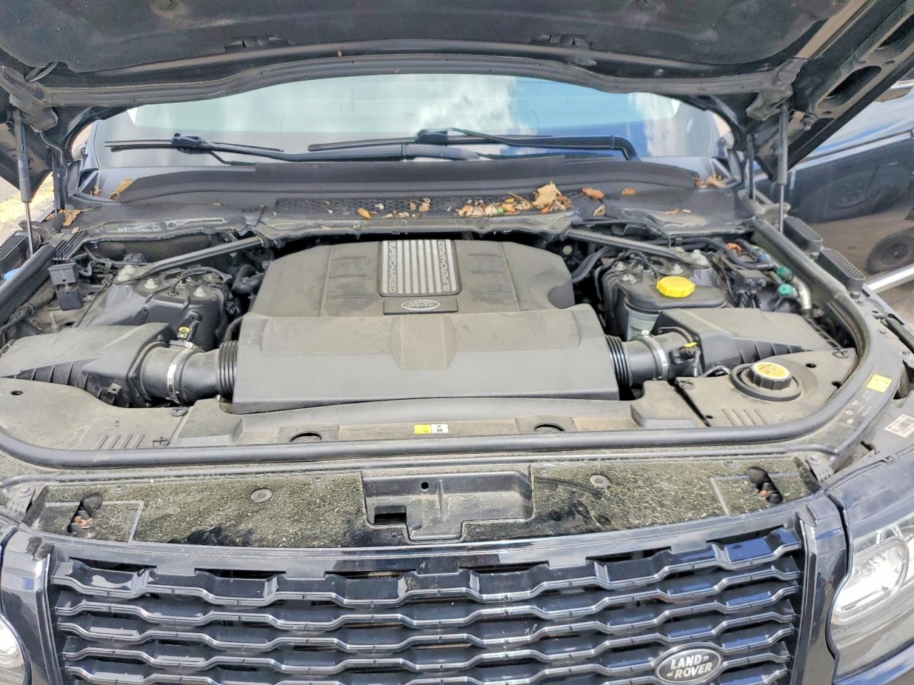 Land Rover Range Rover Supercharged