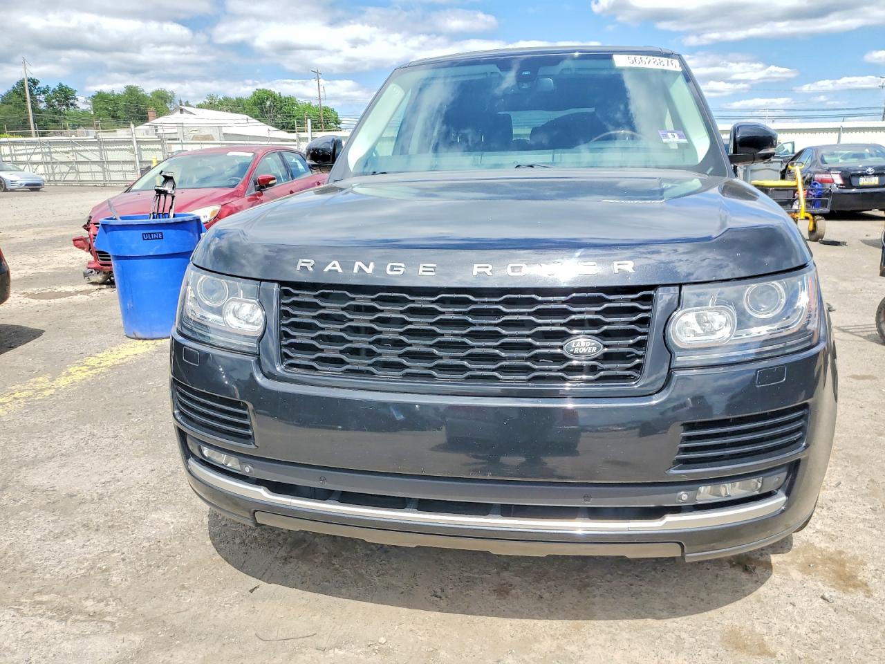Land Rover Range Rover Supercharged