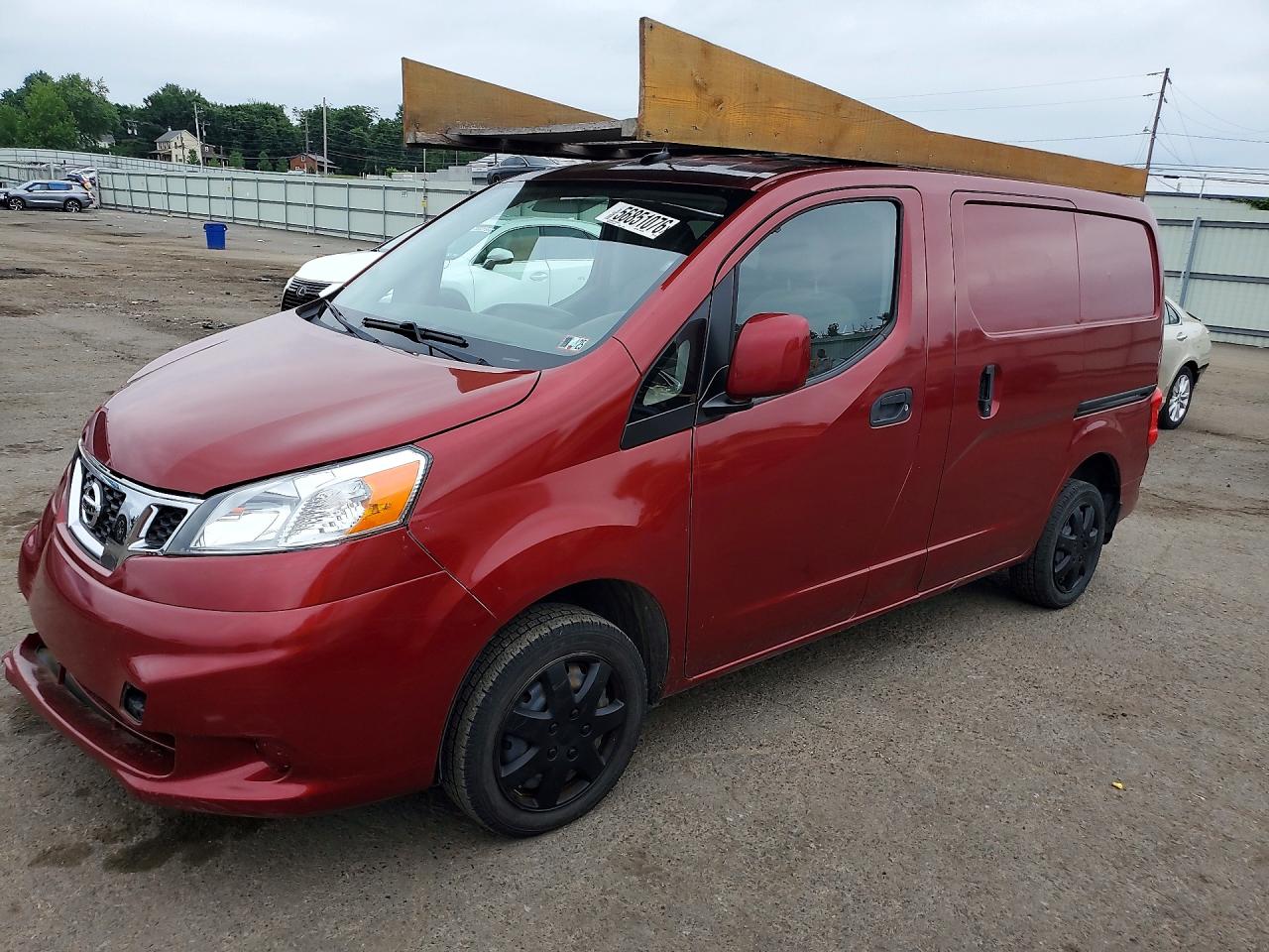 Salvage Nissan Nv Image