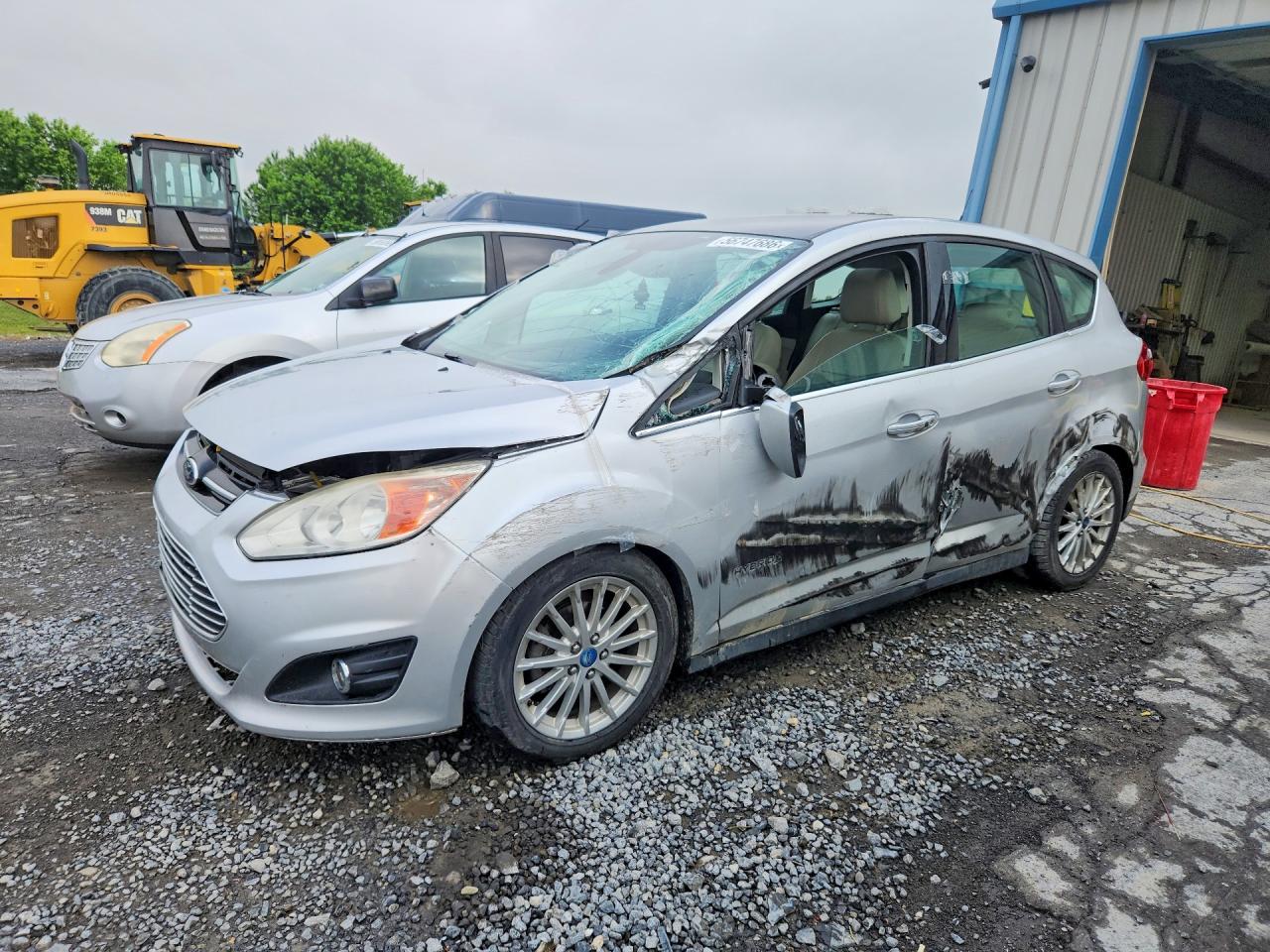Salvage Ford Cmax Image