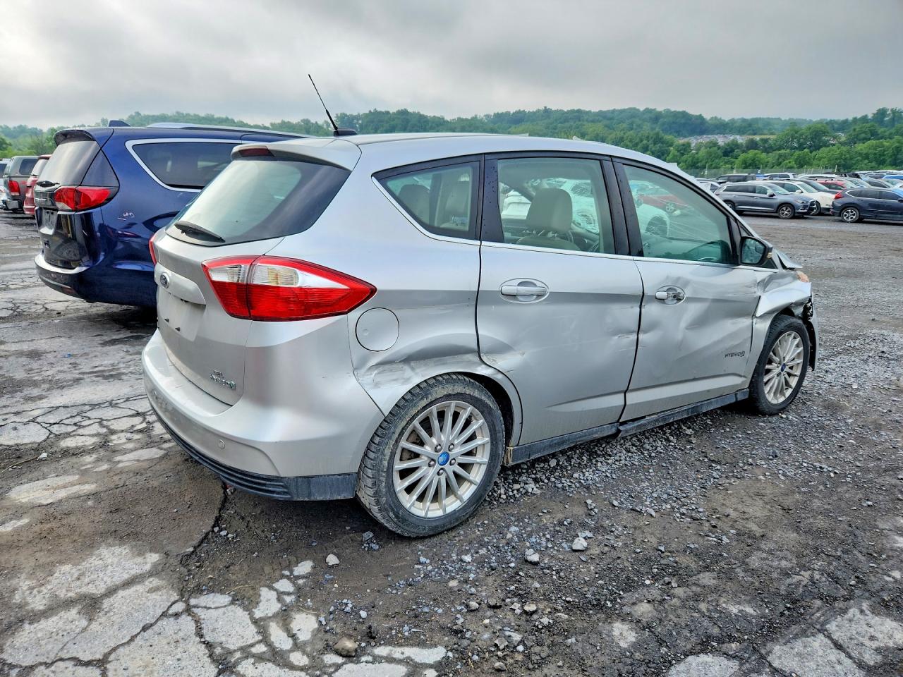 Ford Cmax Sel