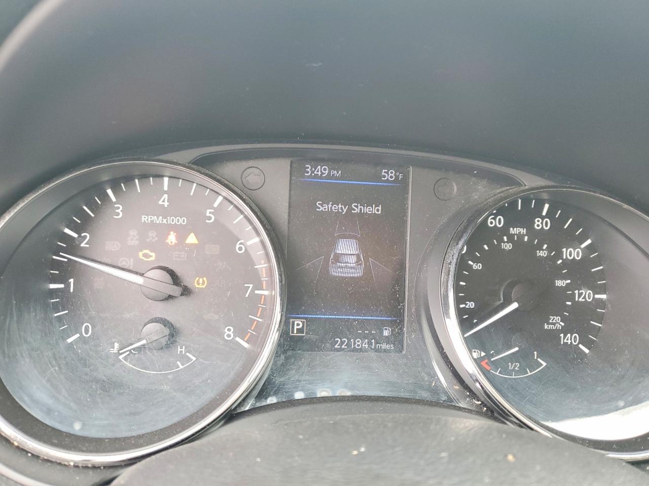 Nissan Rogue Sv