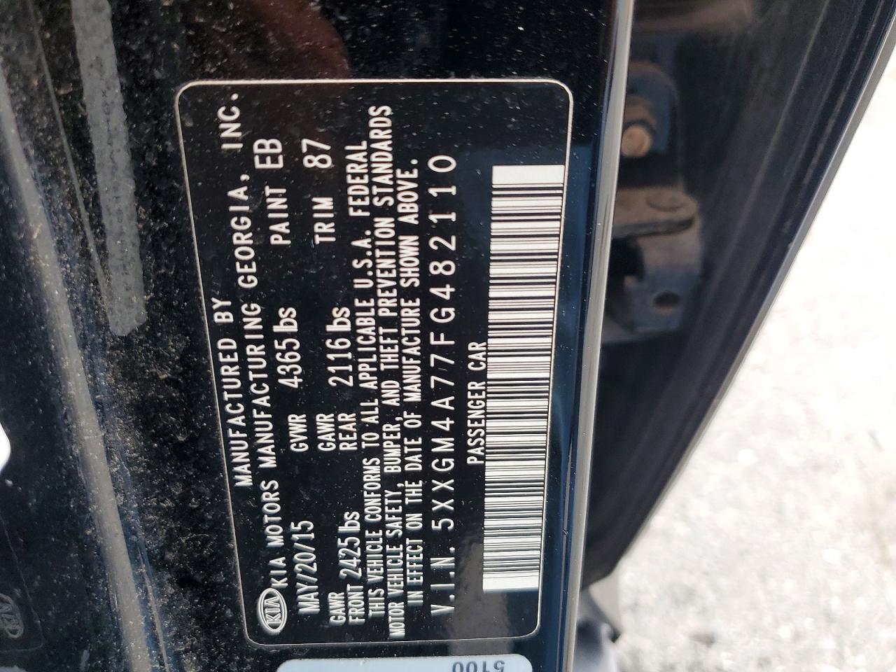 Kia Optima Lx