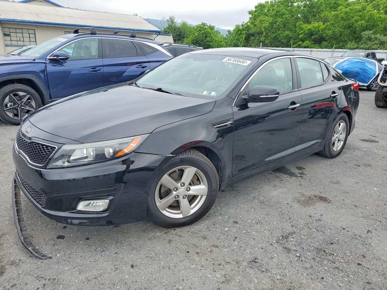 Salvage Kia Optima Image