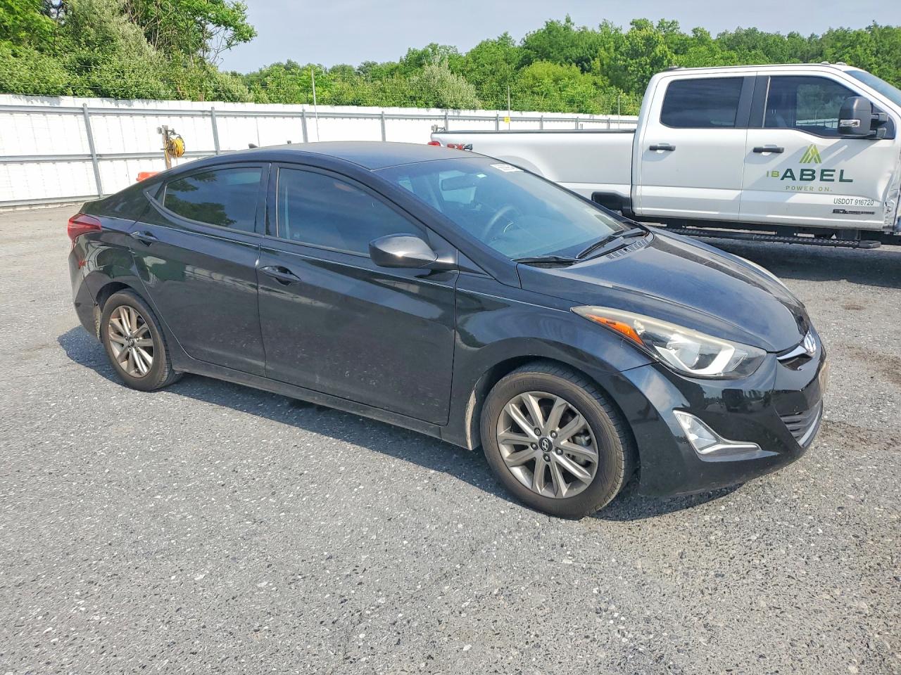 Hyundai ELANTRA Se