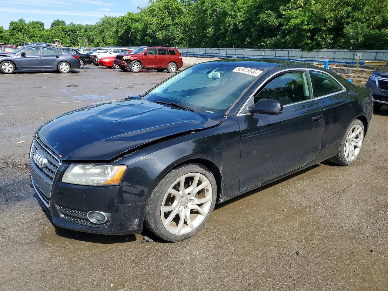 Salvage Audi A5 Image