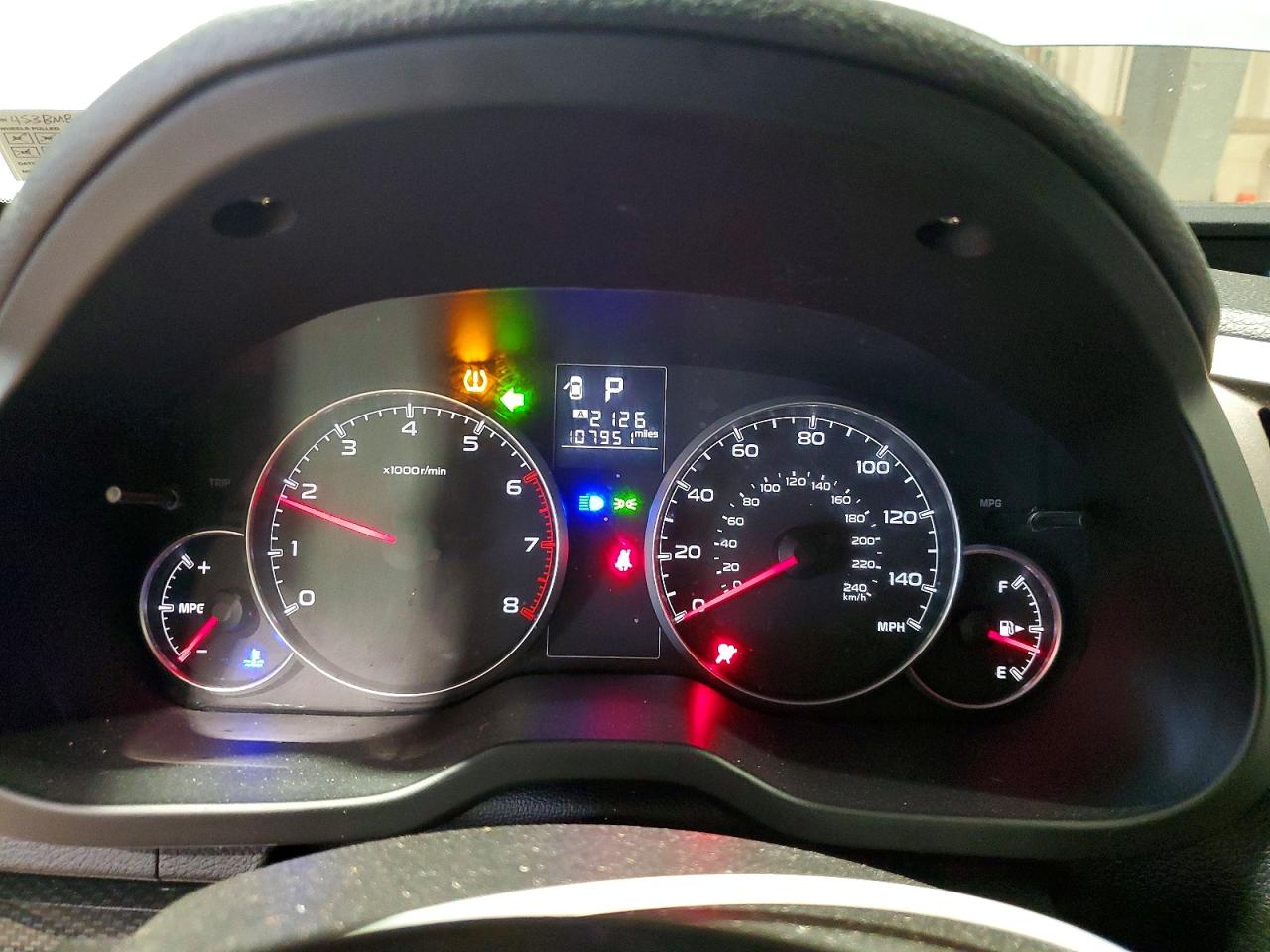 Subaru Legacy 2.5i Premium