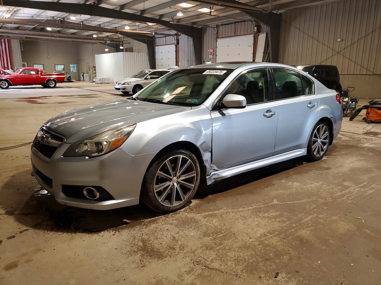 Salvage Subaru Legacy Image