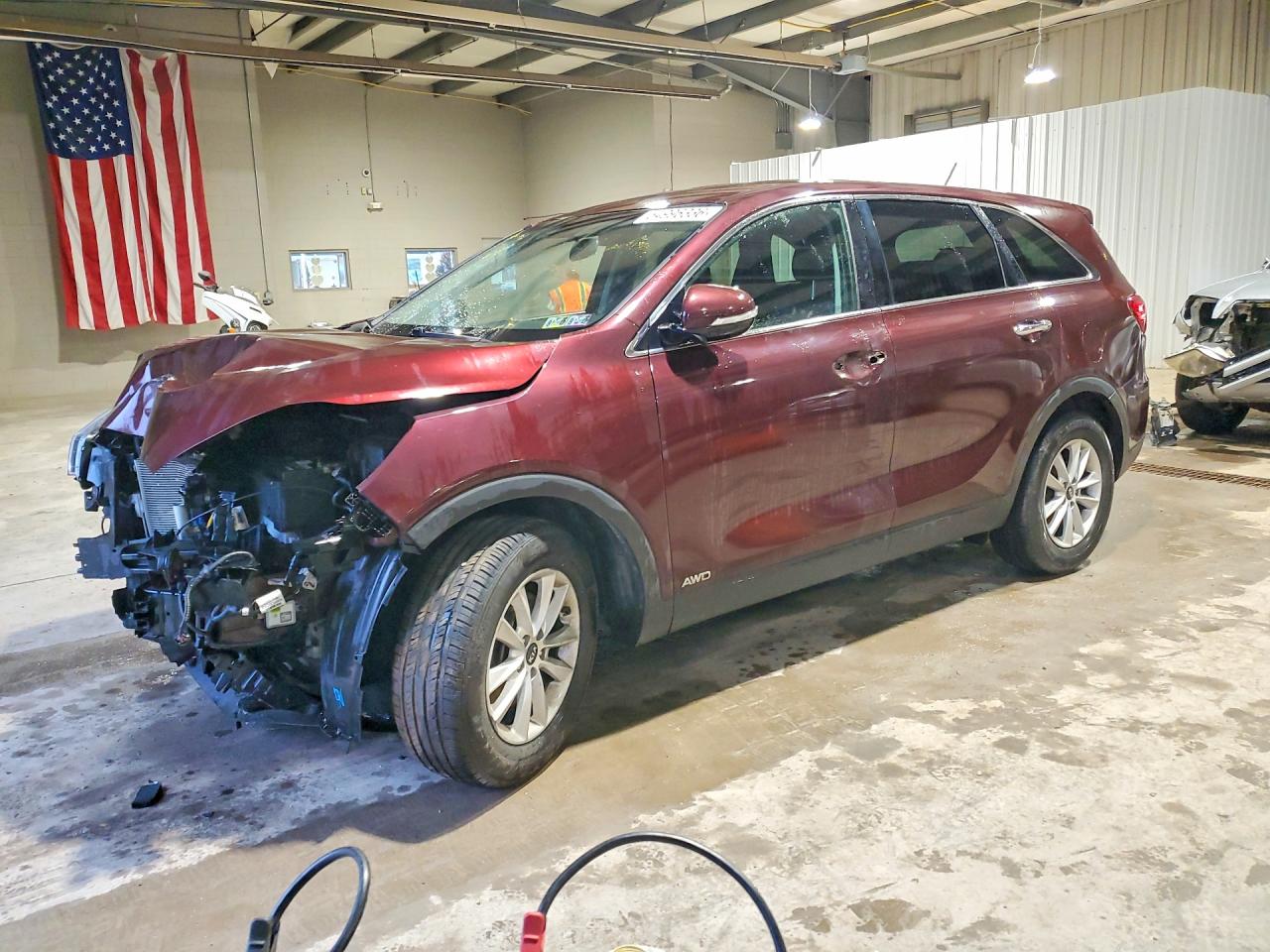 Salvage Kia Sorento Image