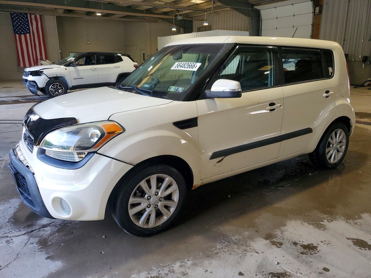 Salvage Kia Soul Image