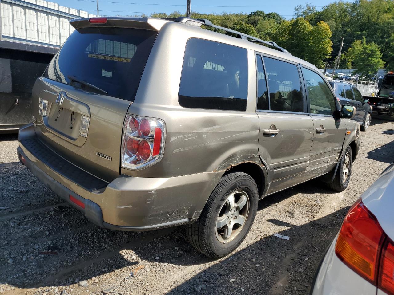 Honda Pilot Exl