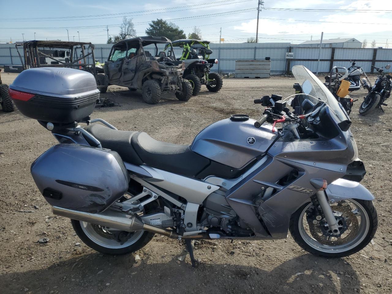 Salvage Yamaha Fjr1300 Image