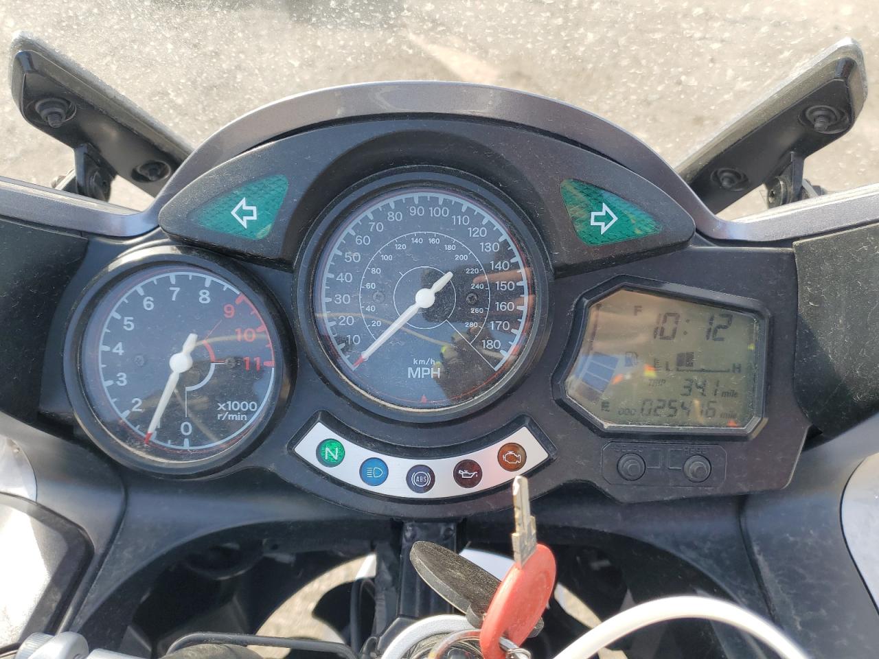 Yamaha Fjr1300 Ac