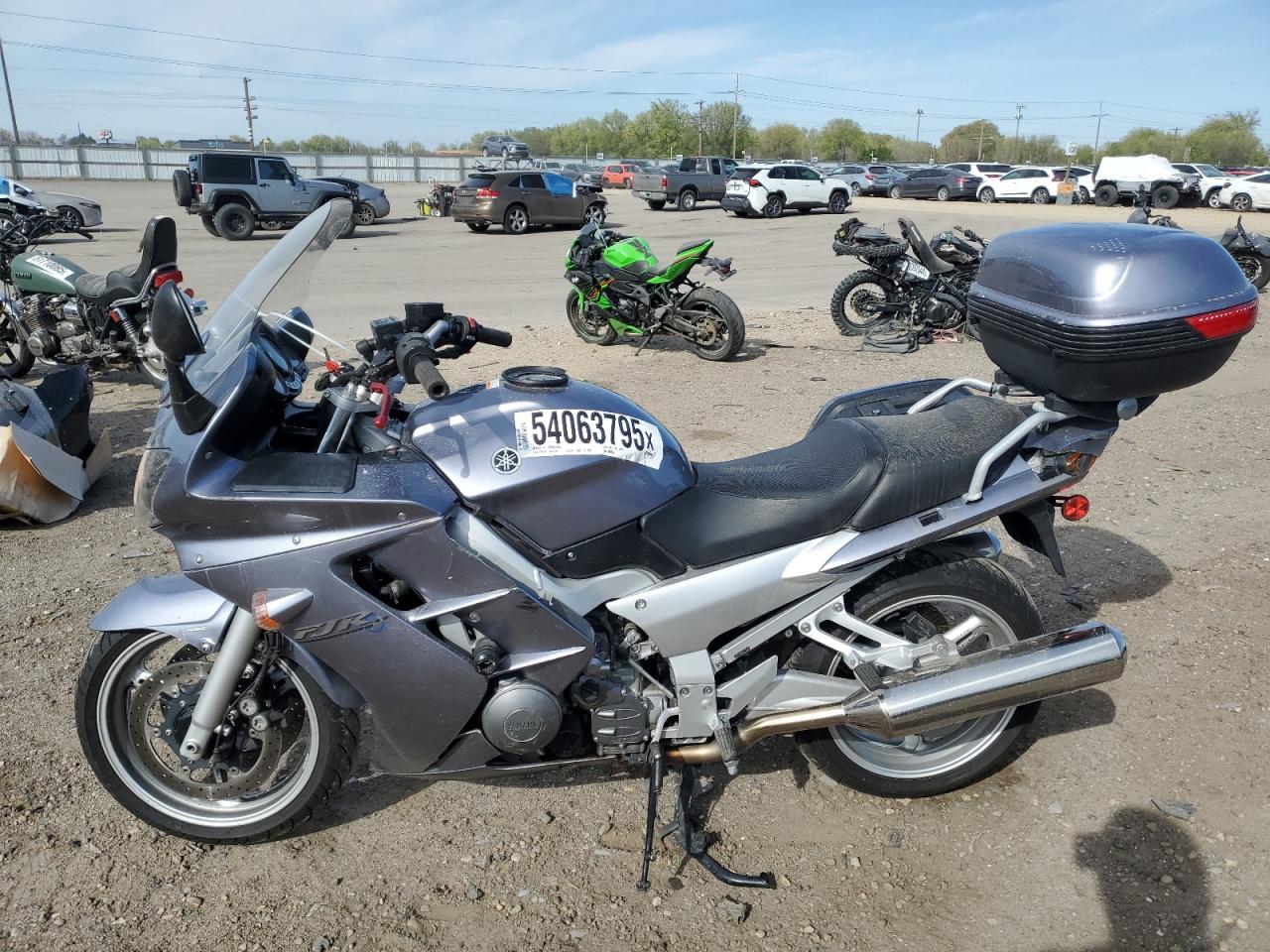 Yamaha Fjr1300 Ac