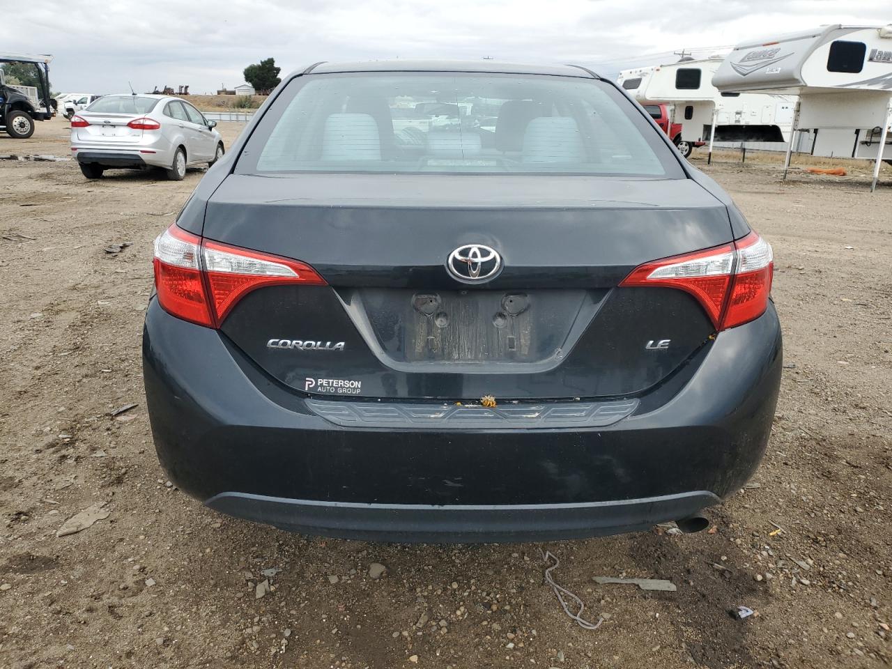 Toyota Corolla Le Plus