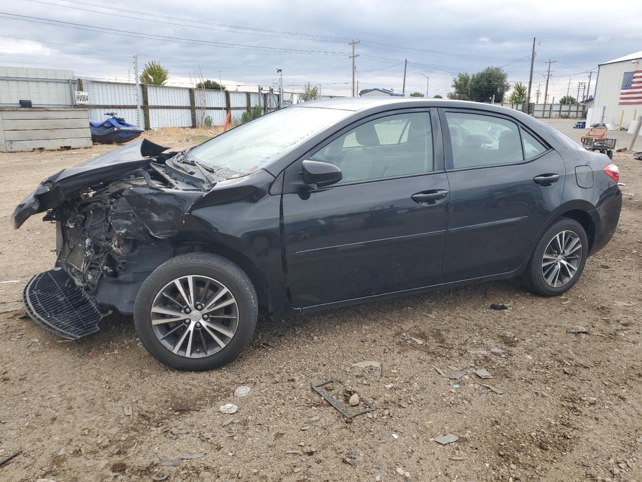 Salvage Toyota Corolla Image