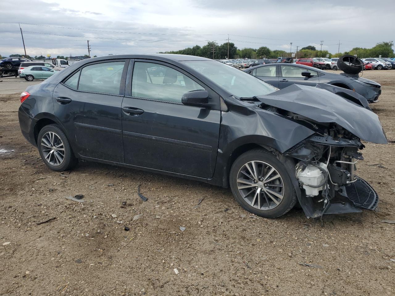 Toyota Corolla Le Plus