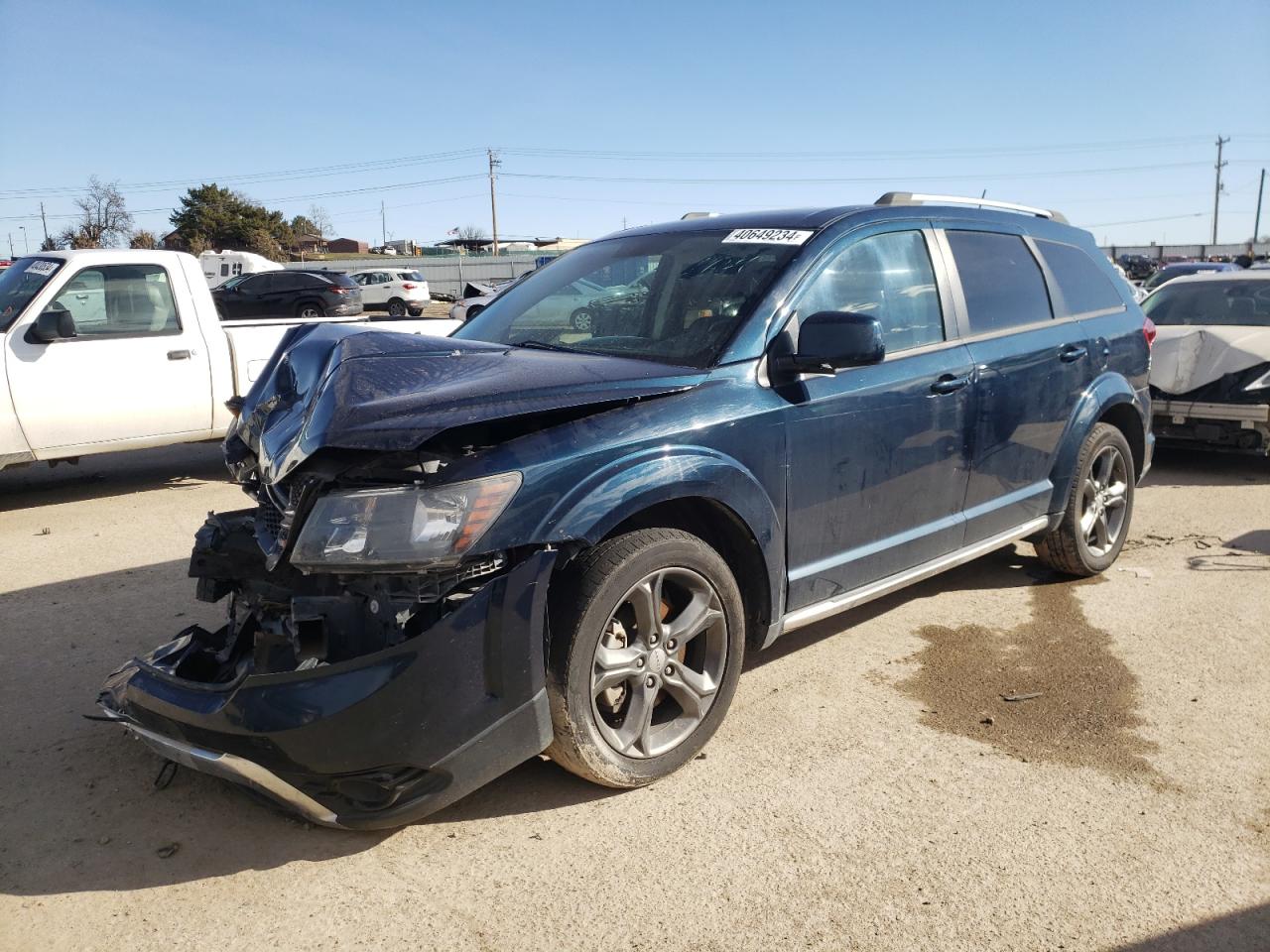 Salvage Dodge Journey Image