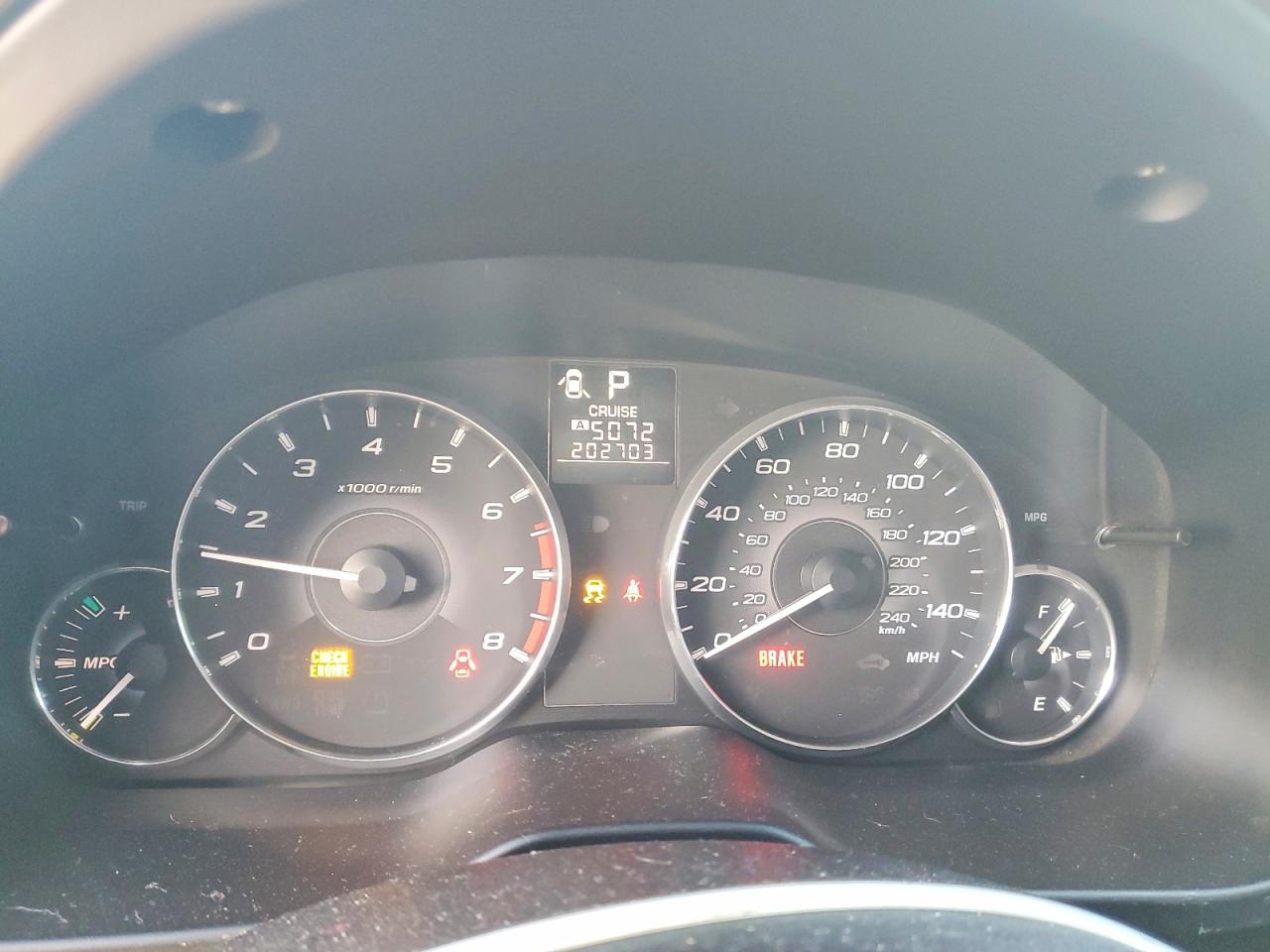 Subaru Outback 2.5i Limited