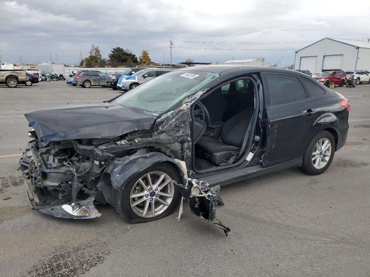 Salvage Ford Focus Image