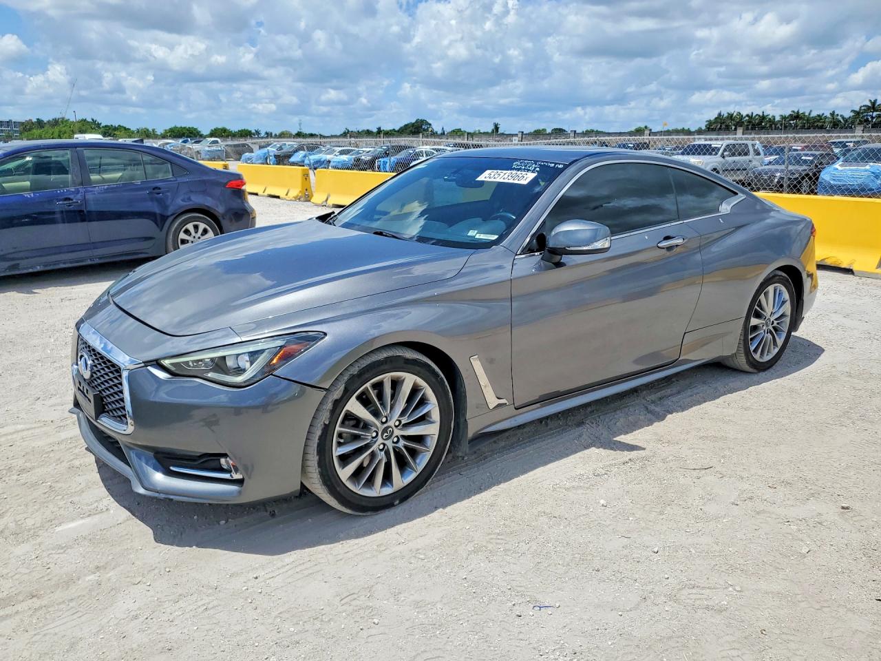 Salvage INFINITI Q60 Image