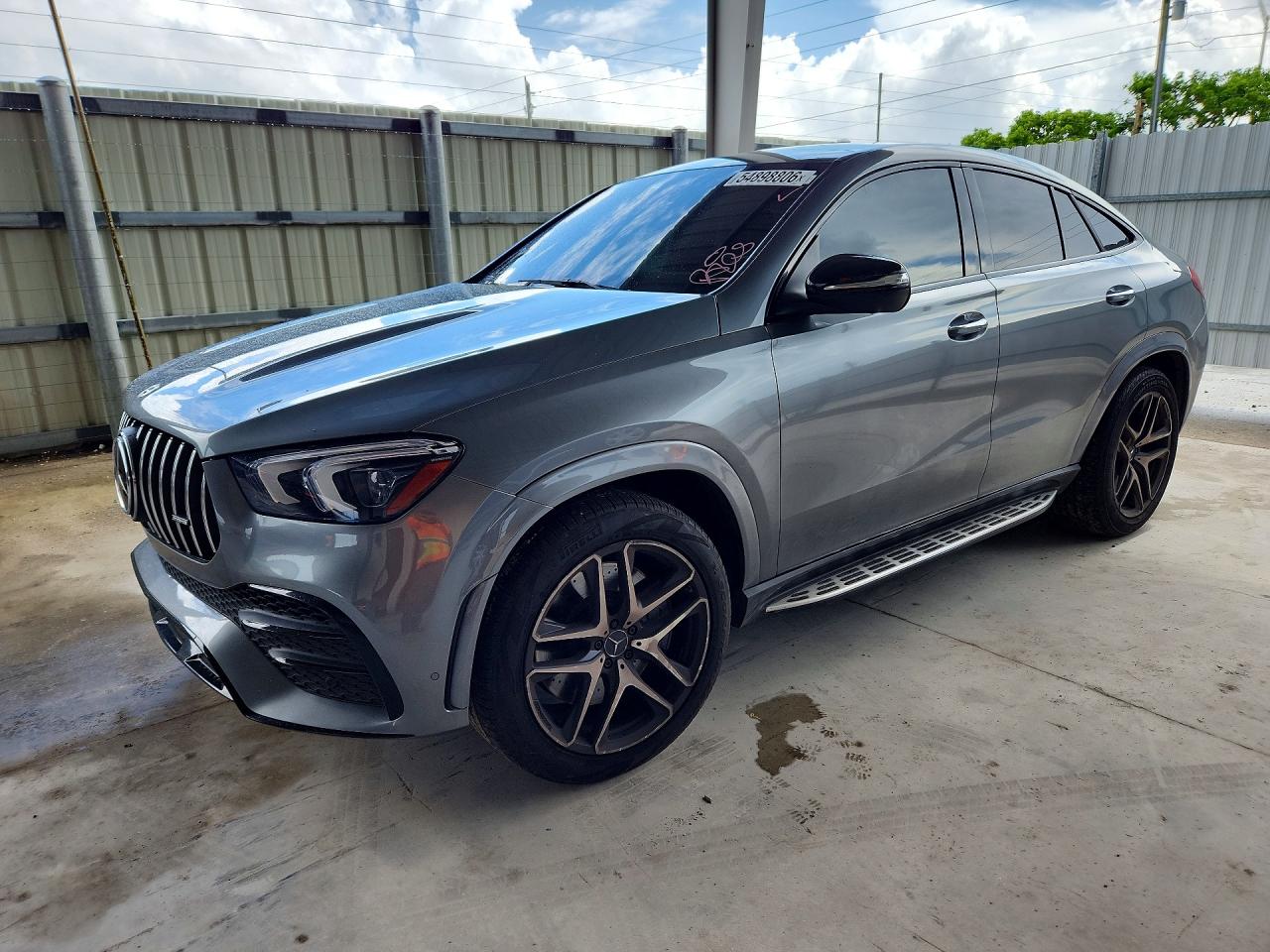 Salvage Mercedes-Benz GLE Image