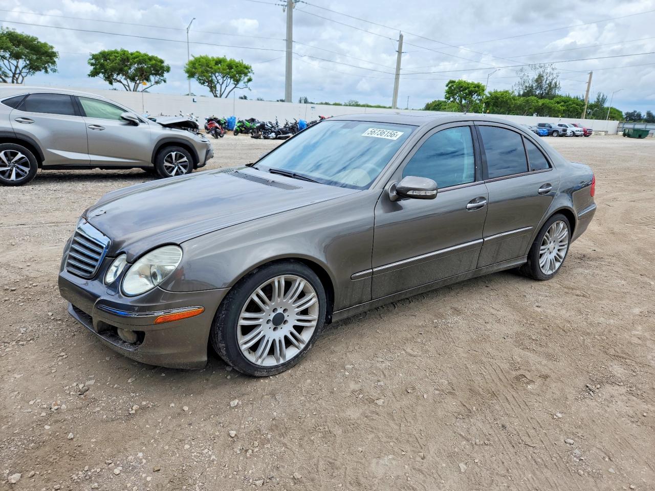 Salvage Mercedes-Benz E-Class Image