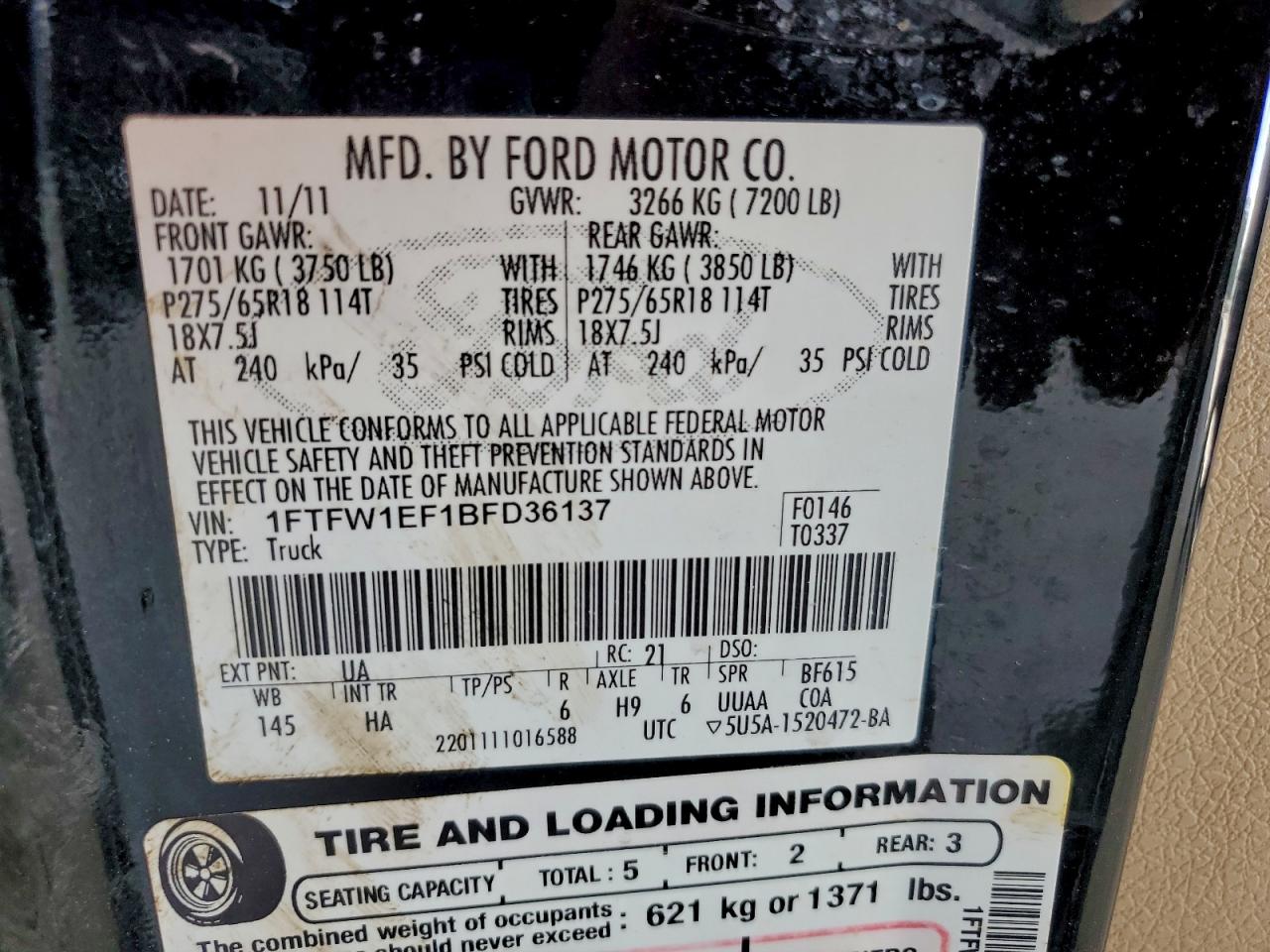 Ford F-150 Supercrew
