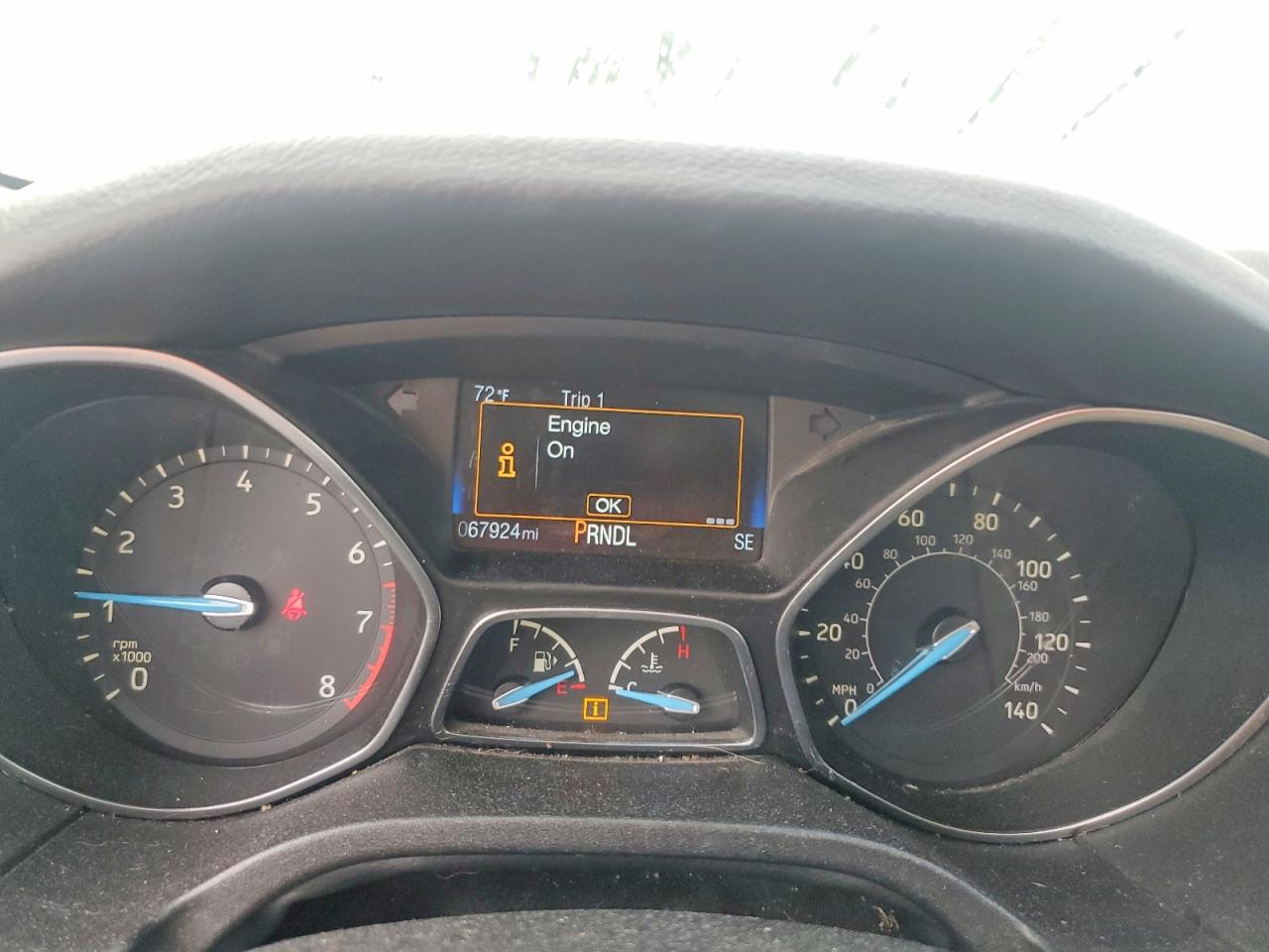 Ford Focus Se