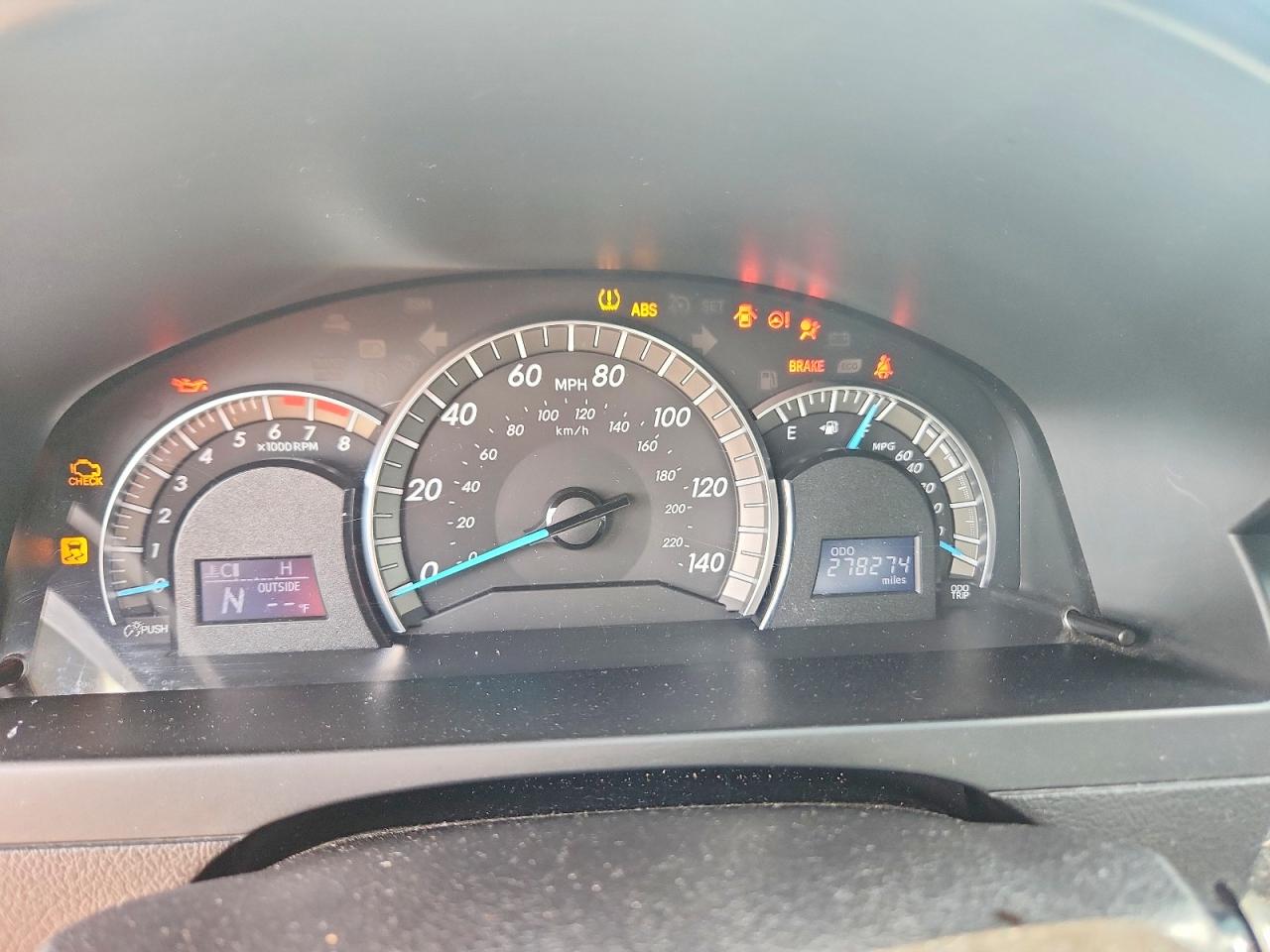 Toyota Camry Se
