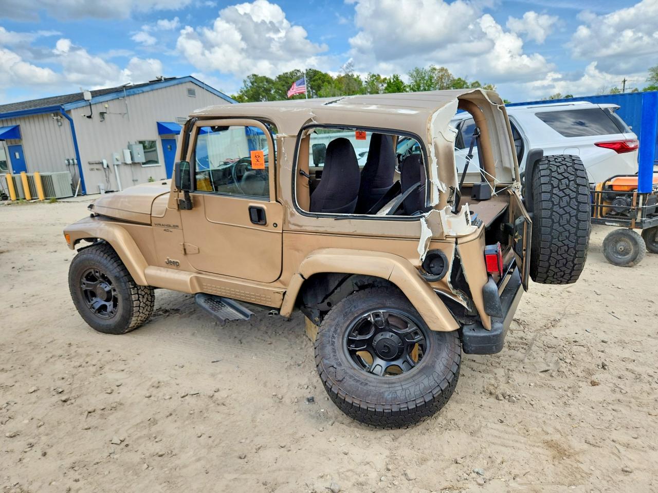 Jeep Wrangler Sahara