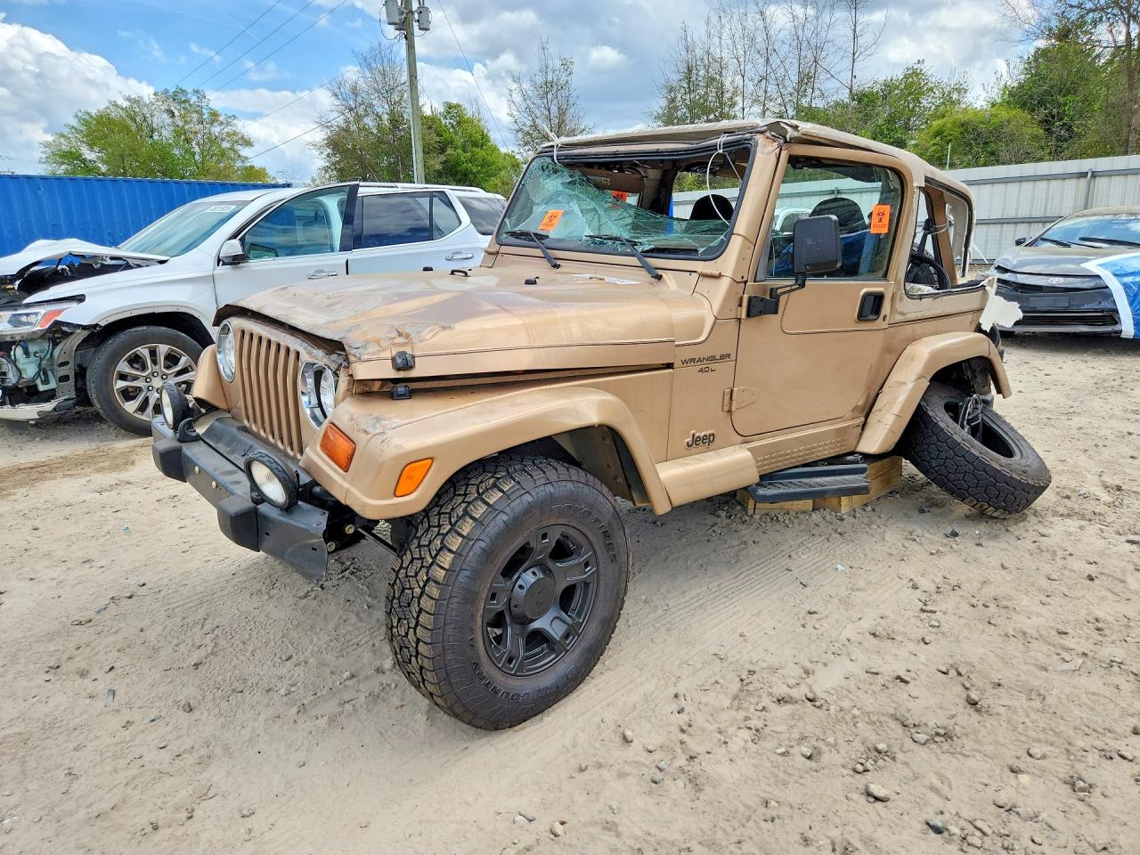 Salvage Jeep Wrangler Image