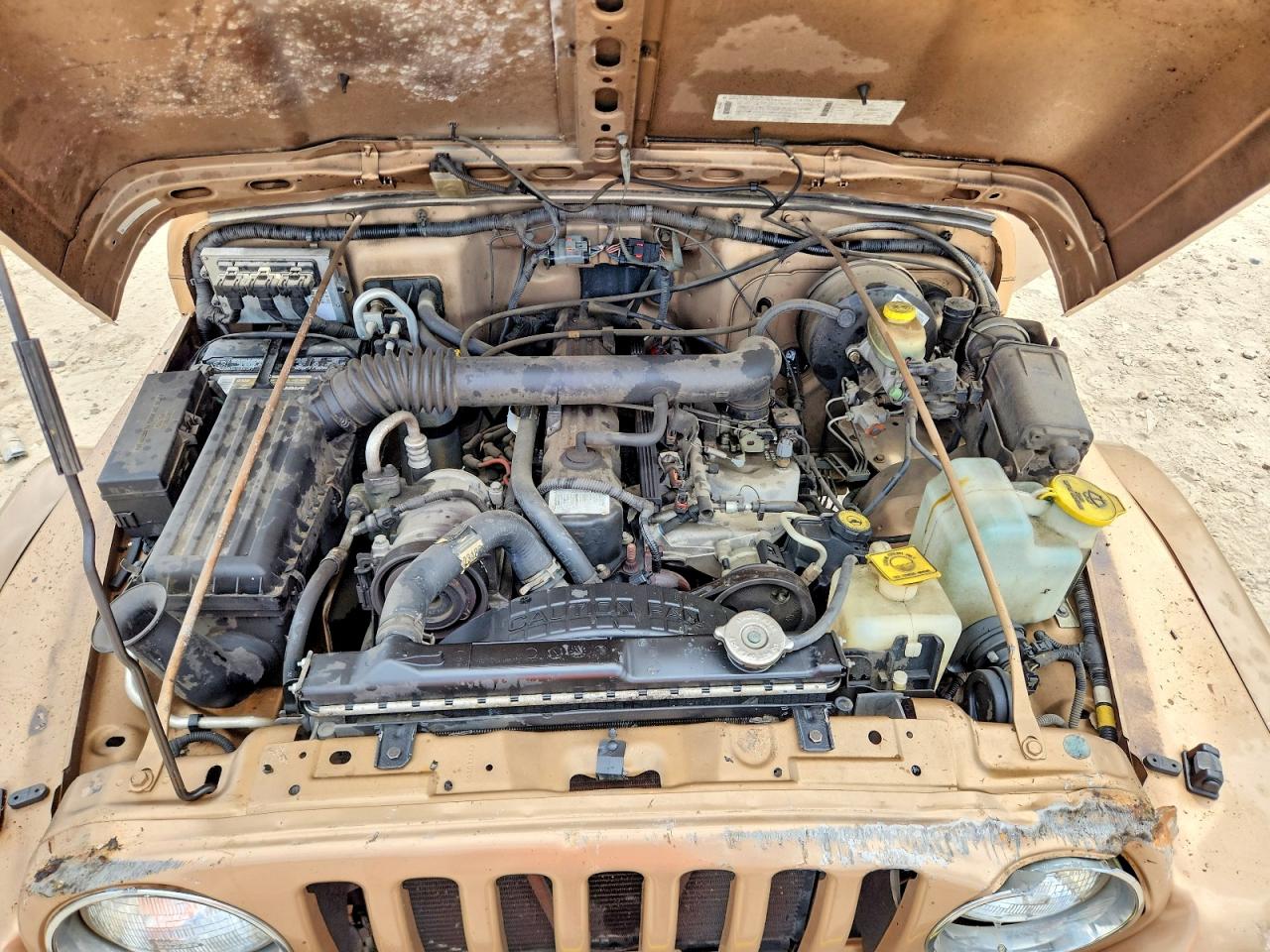 Jeep Wrangler Sahara