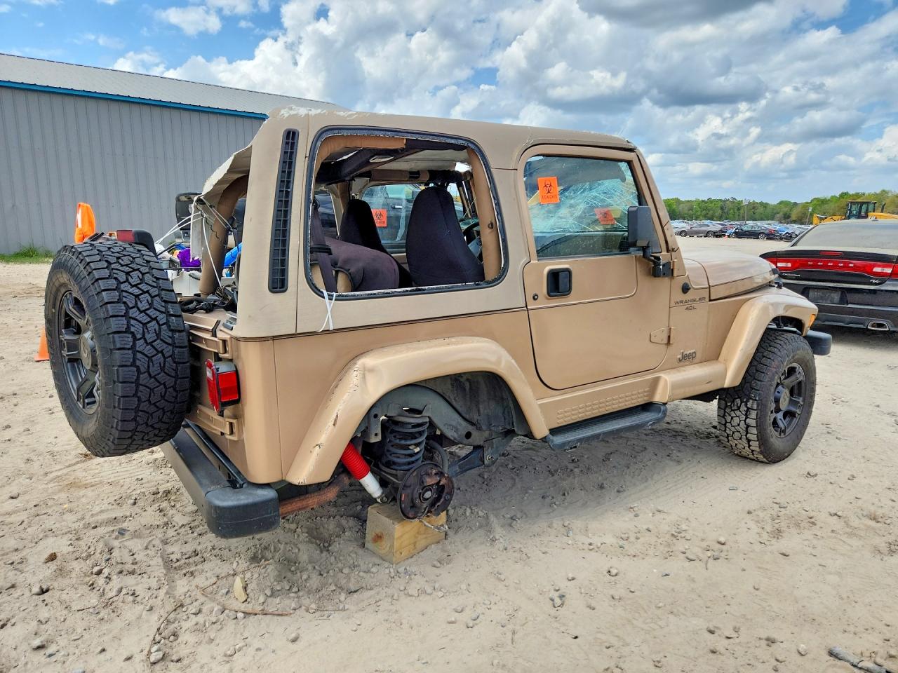 Jeep Wrangler Sahara