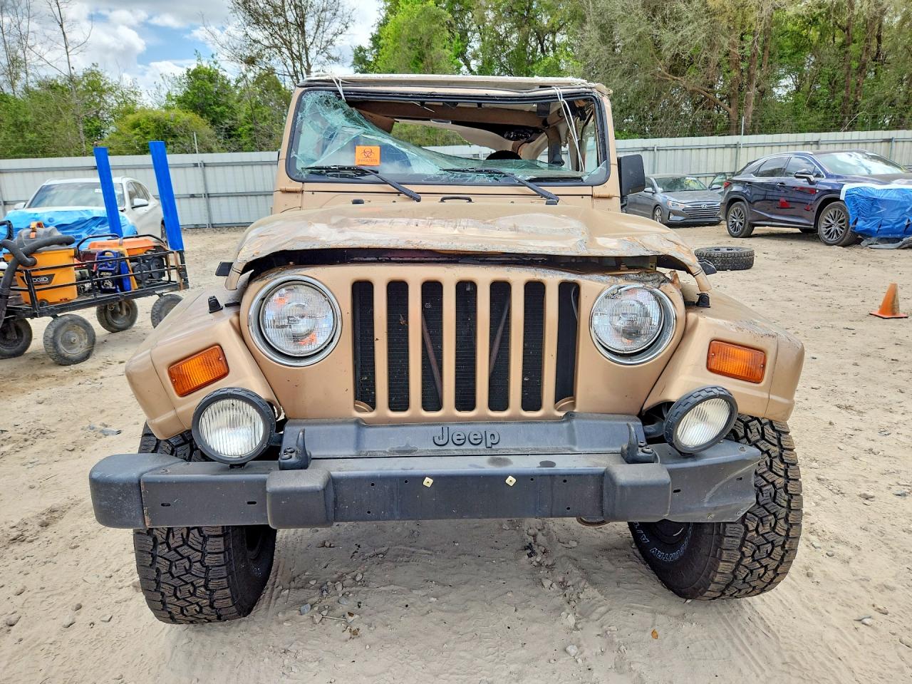 Jeep Wrangler Sahara