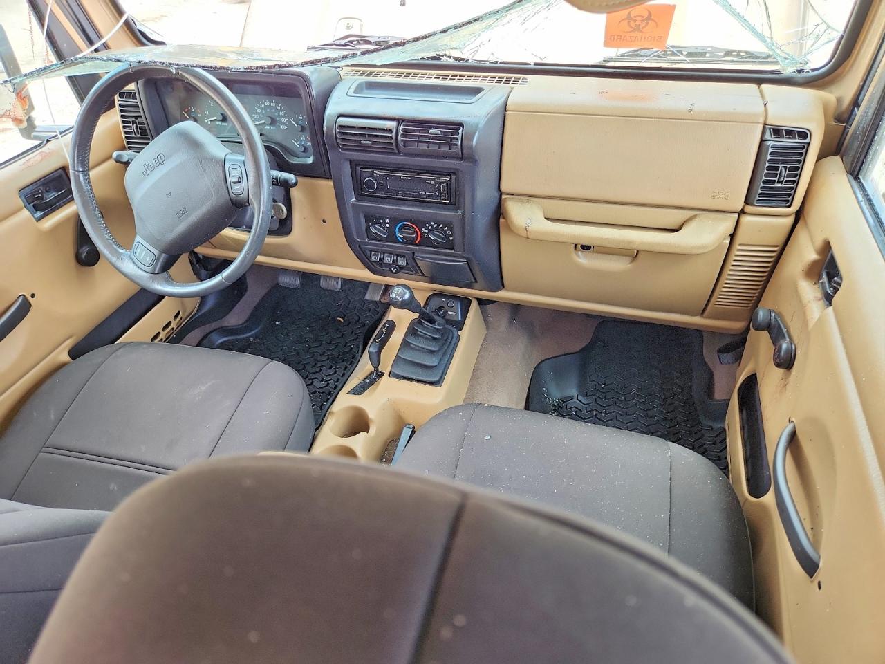 Jeep Wrangler Sahara