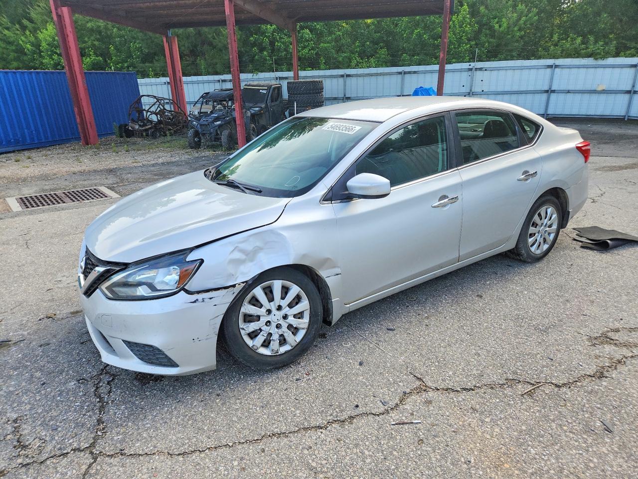 Salvage Nissan Sentra Image