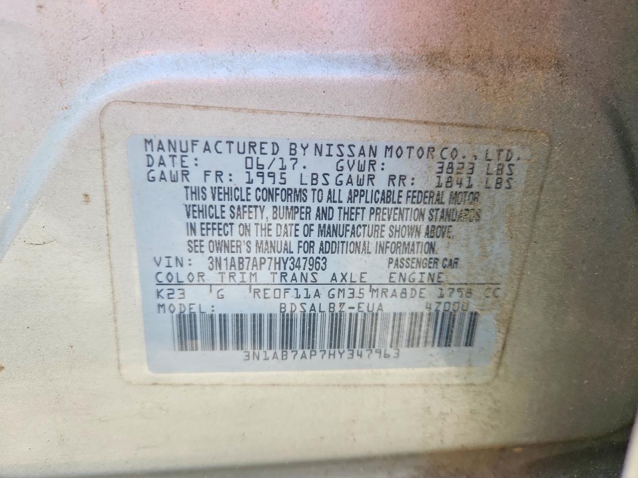 Nissan Sentra S