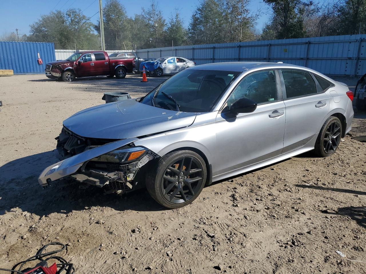 Salvage Honda Civic Image