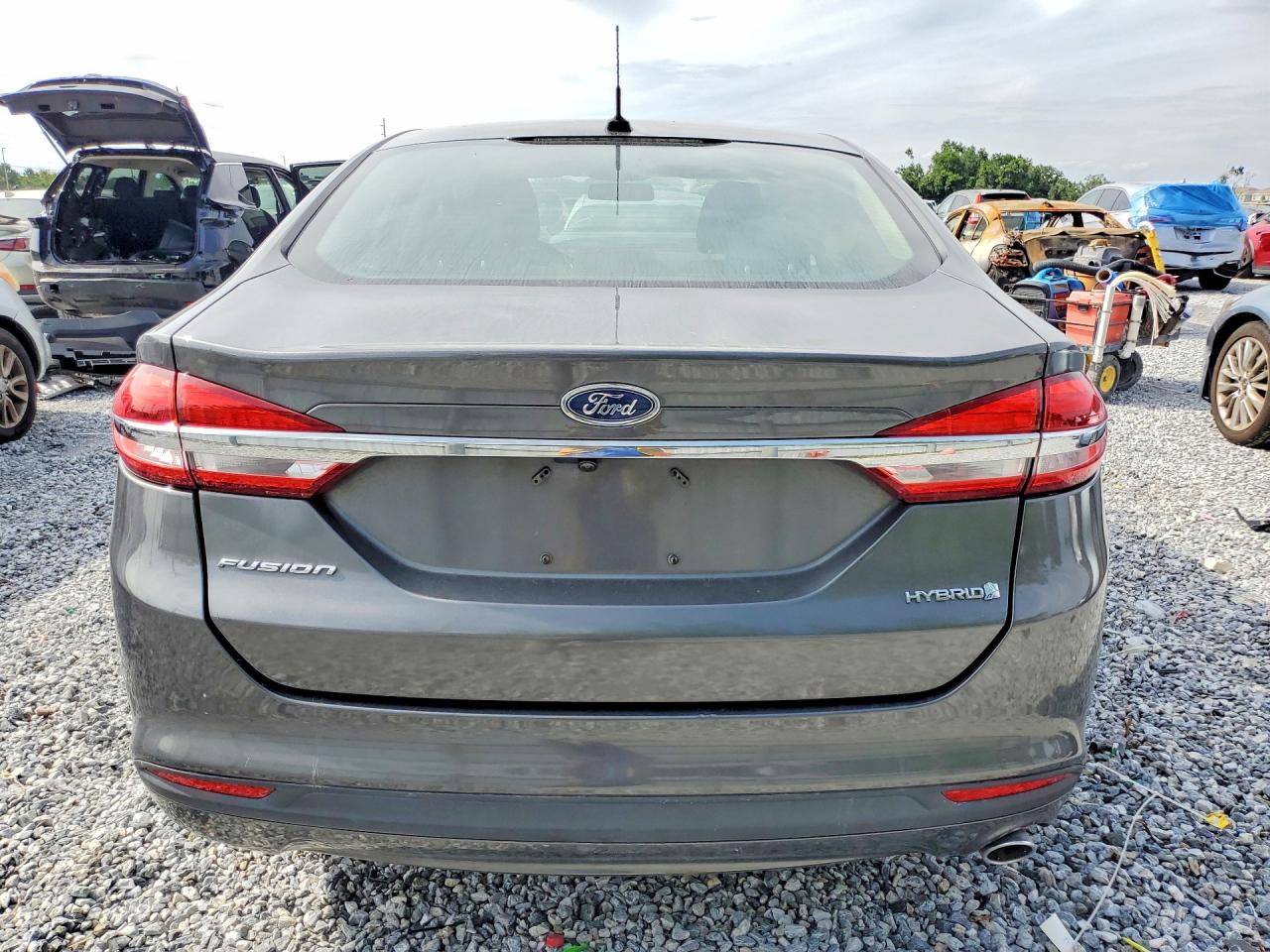 Ford Fusion S Hybrid