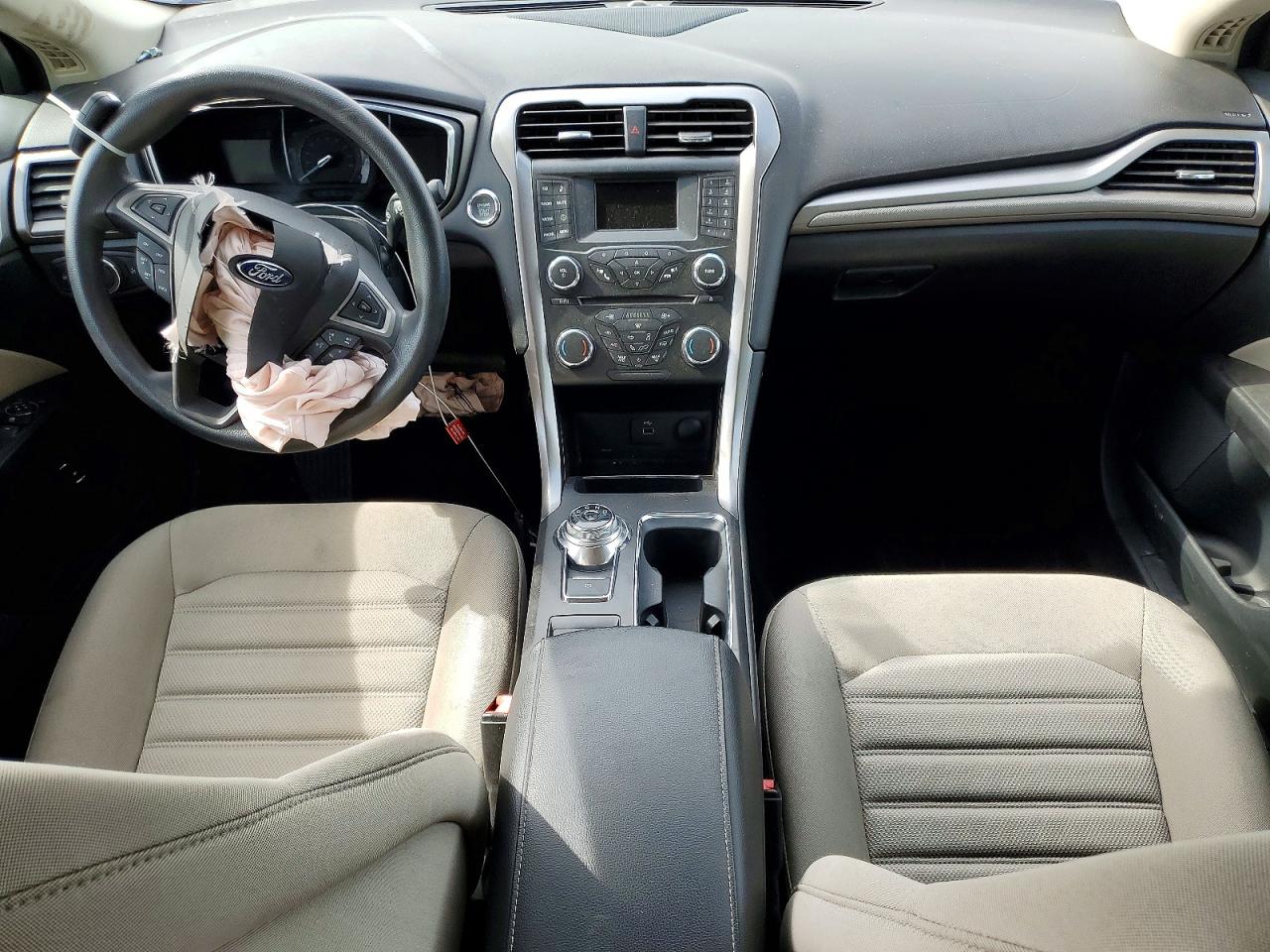 Ford Fusion S Hybrid