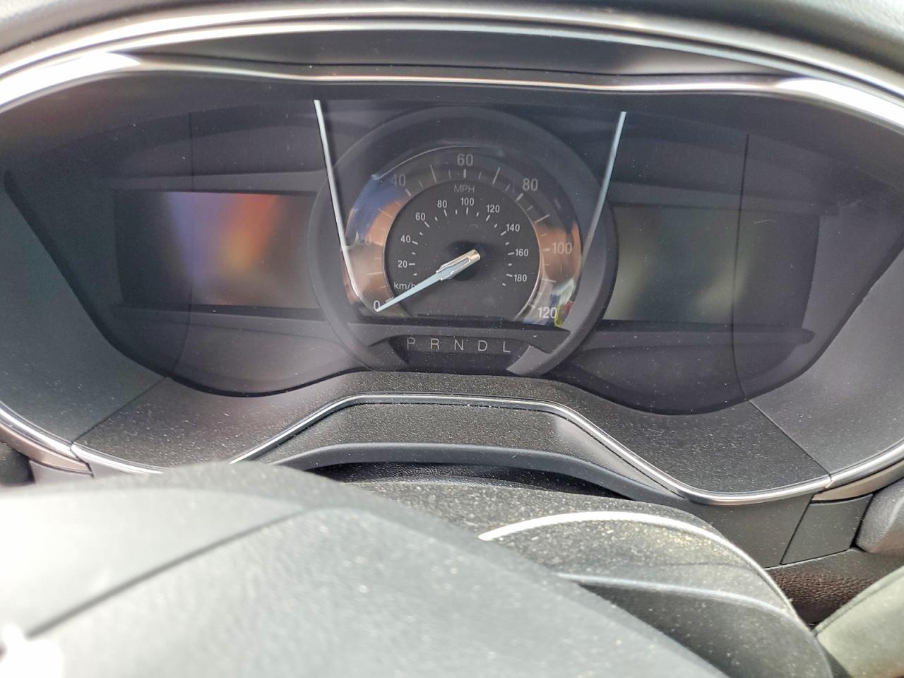 Ford Fusion S Hybrid
