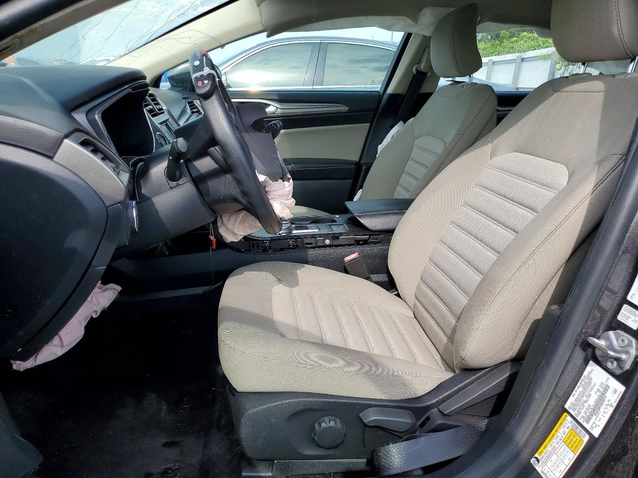 Ford Fusion S Hybrid