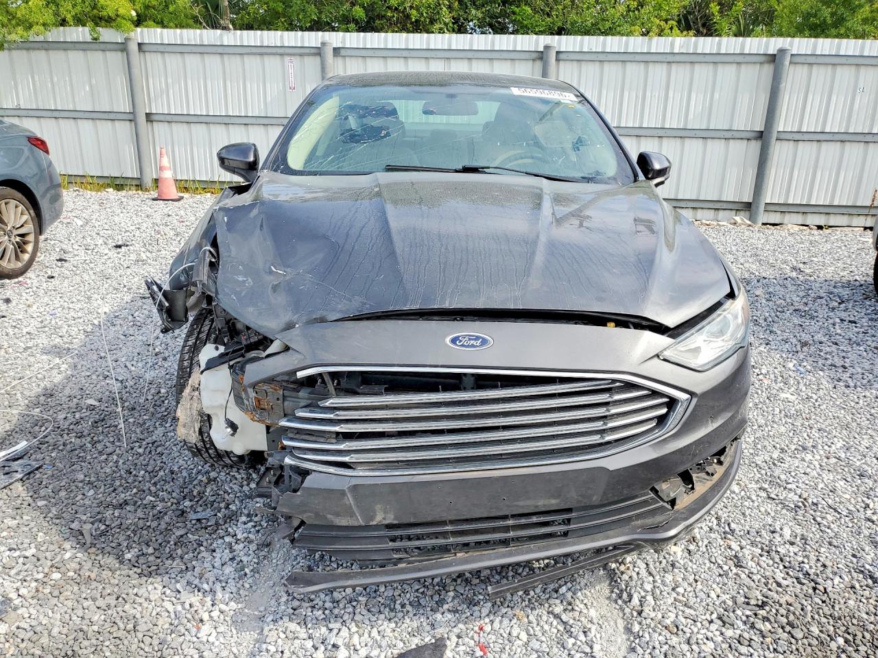 Ford Fusion S Hybrid
