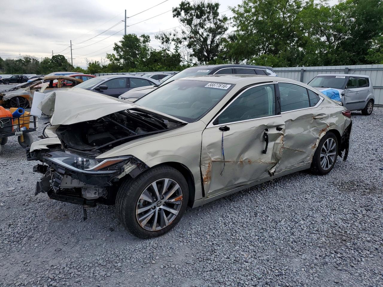 Salvage Lexus Es Image