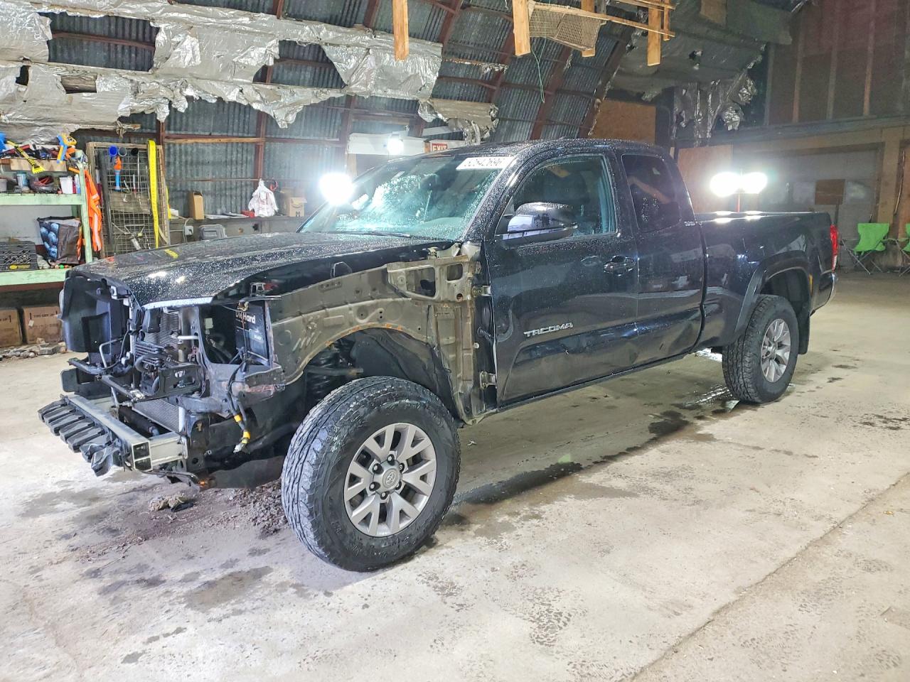 Salvage Toyota Tacoma Image