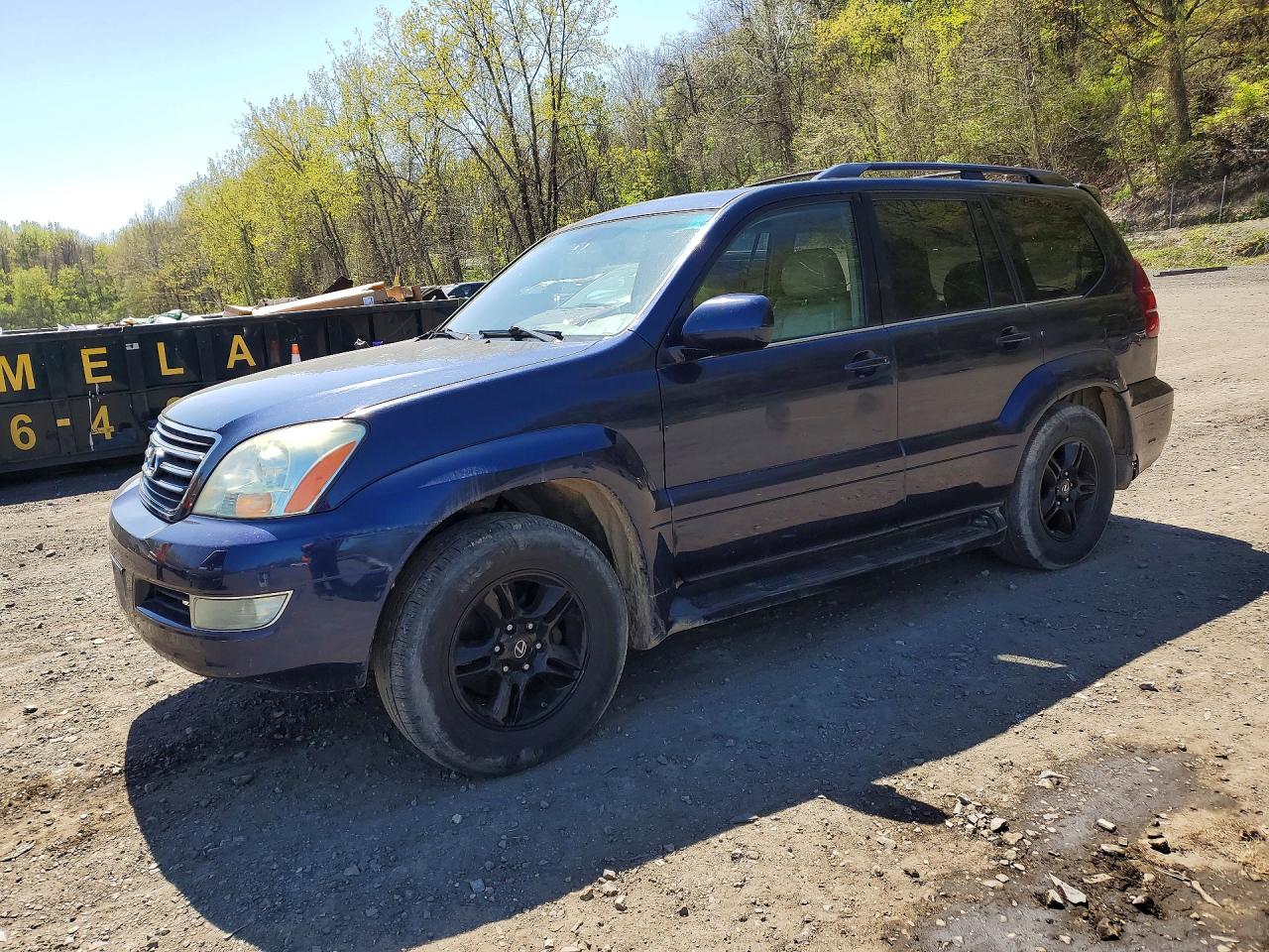 Salvage Lexus Gx Image