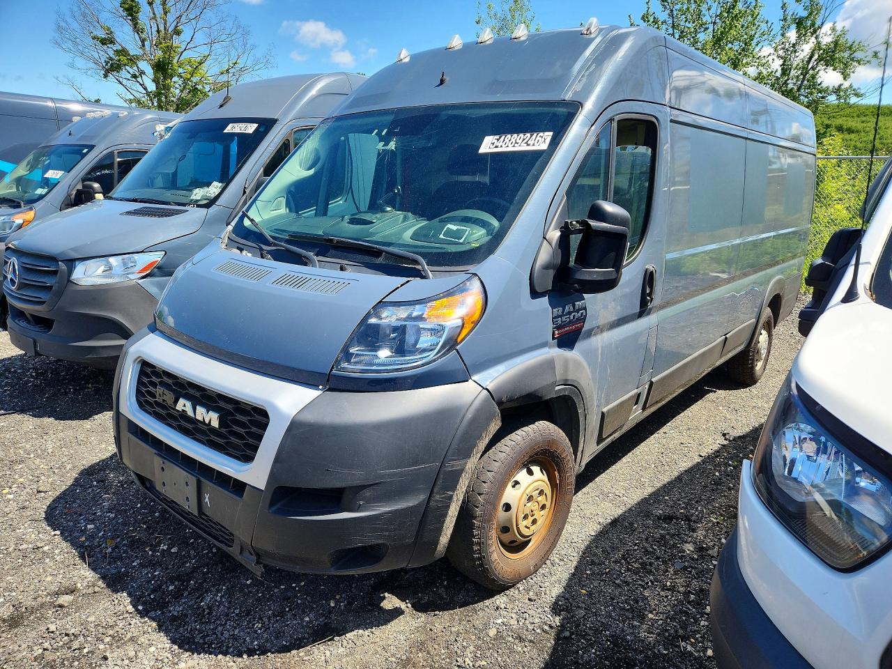Salvage Ram Promaster Image