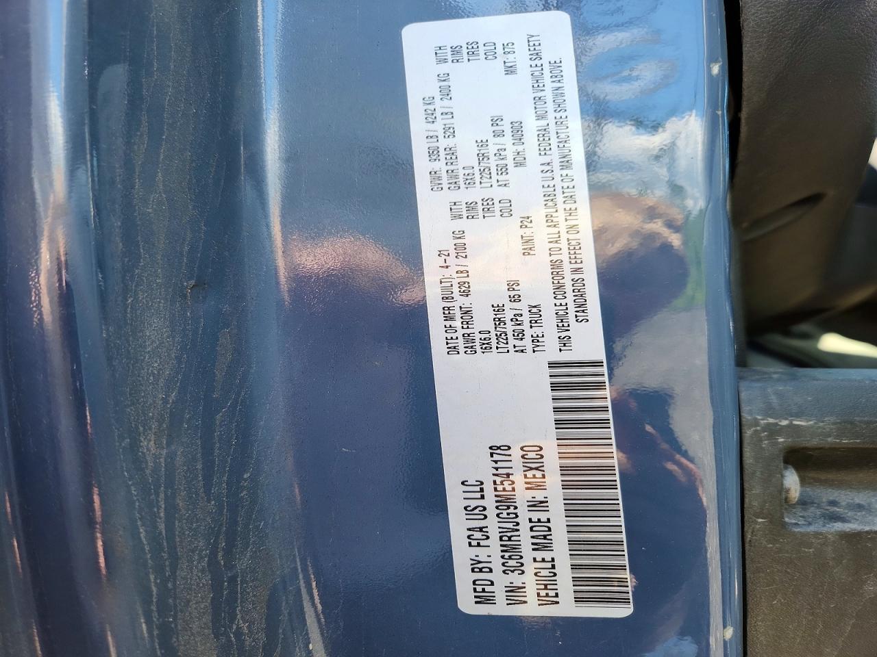 Ram Promaster